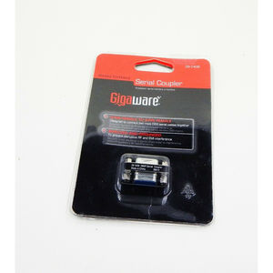 Gigaware Serial Coupler 9-Pin Female to 9-Pin Female 26-1409